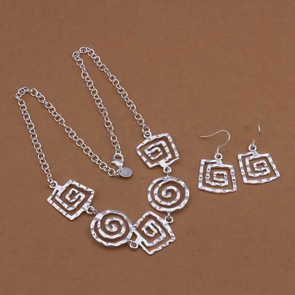 Silver-Plated Jewelry Sets S In Euros 1