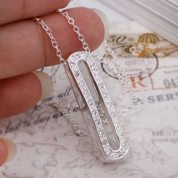 Silver Plated Necklace Men Classic Long Circle Bead Necklace Personalized2 2 1