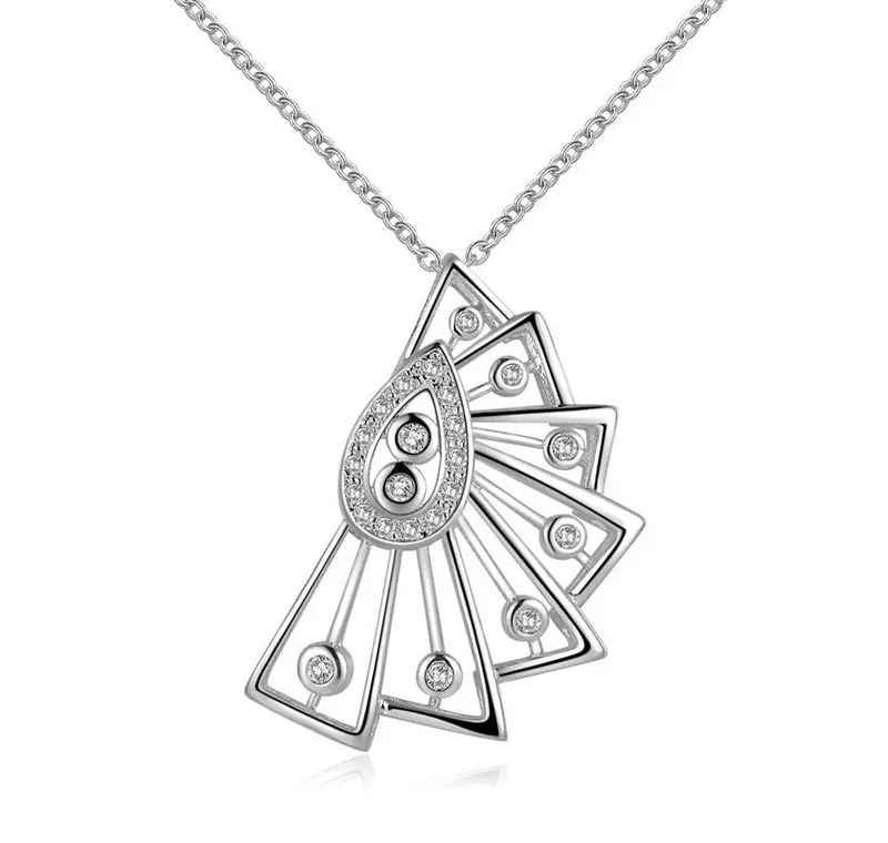 Silver Plated Pendant Sector Patek Accessories 5 1 1