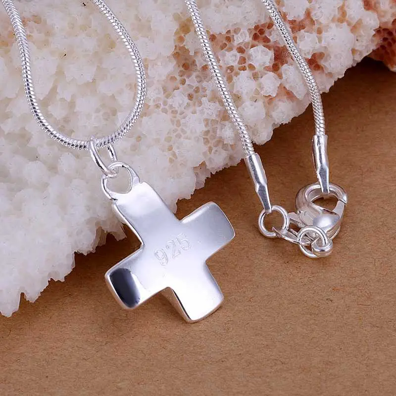 Silver Plated Pendants Big Wings Cross Colares Accessories Hbp 12 1