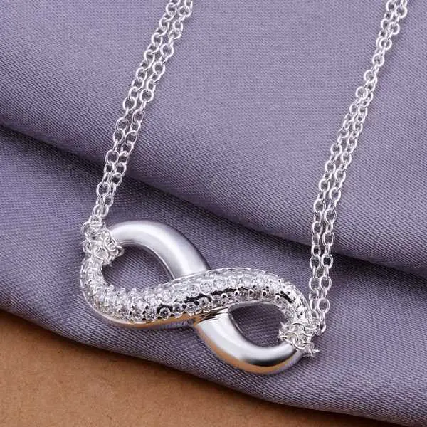 Silver Plated Pendants Cool Glasses Collier Charm1 9 5