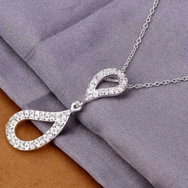 Silver Plated Pendants Cool Glasses Collier Charm1 9 6