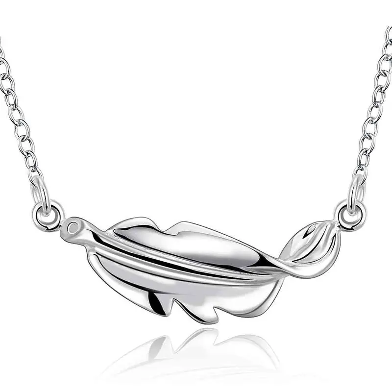 Silver Plated Pendants Lancet Article Collares Women Jewerly Accessories 1