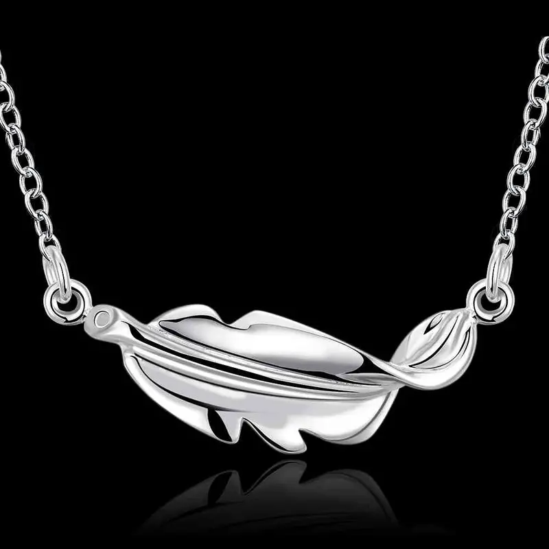 Silver Plated Pendants Lancet Article Collares Women Jewerly Accessories 2