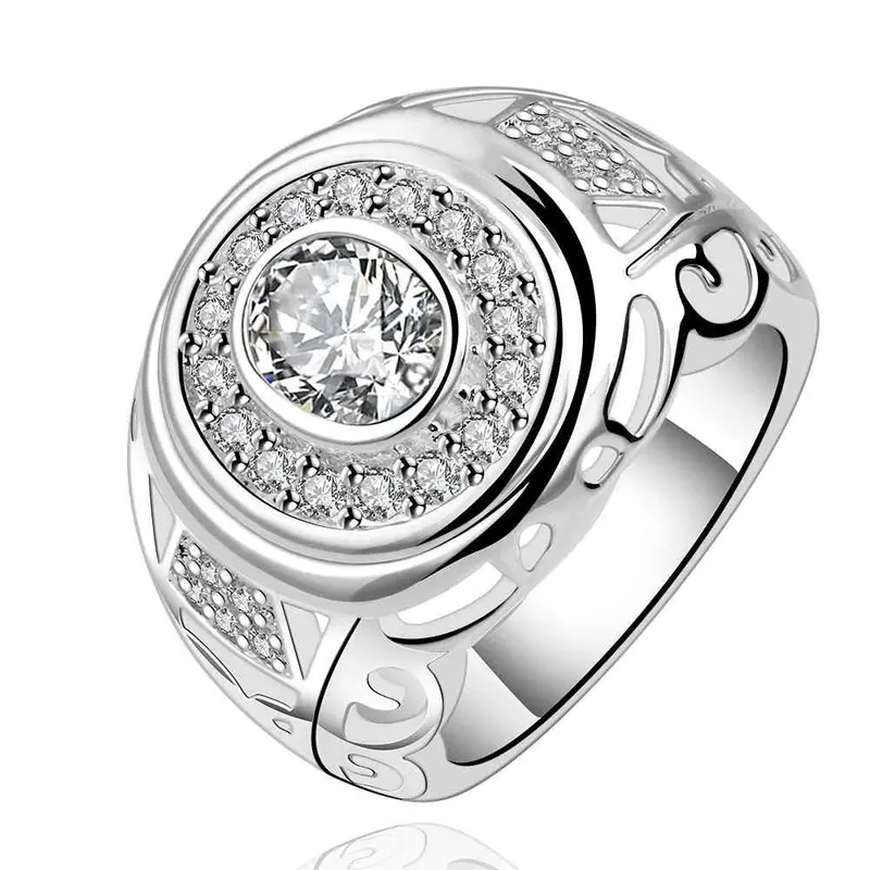 Silver Plated Ring Jewelryaim The Moon Ring 573 1