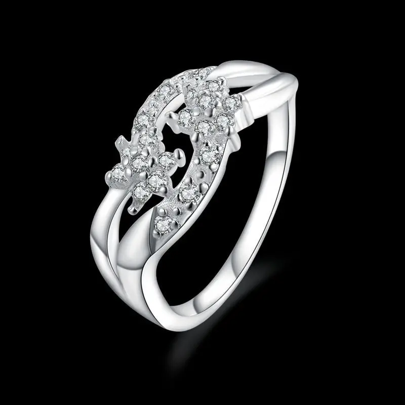 Silver Plated Ring Jewelrydghnfrg Ring 425 2