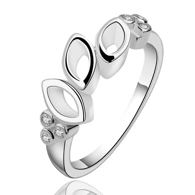 Silver Plated Ring Jewelrydrip Tp Ring 62 1