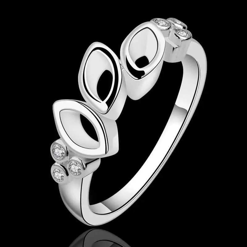 Silver Plated Ring Jewelrydrip Tp Ring 62 2