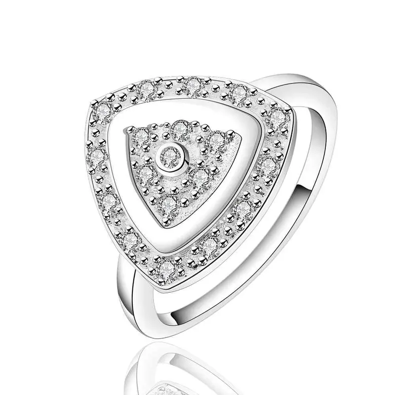 Silver Plated Ring Jewelrydun Protect Ring 563 1