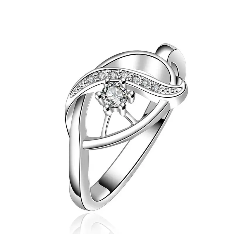 Silver Plated Ring Jewelryeyes Ceuk Ring 653 1