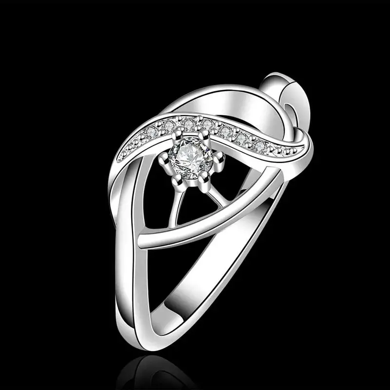 Silver Plated Ring Jewelryeyes Ceuk Ring 653 2