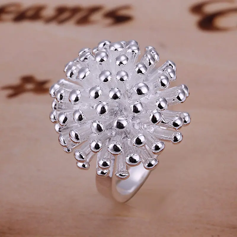 Silver Plated Ring Jewelryfireworks Ring   1 1