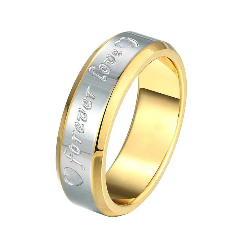 Silver Plated Ring Jewelryforever Love Men's Ring  95 1