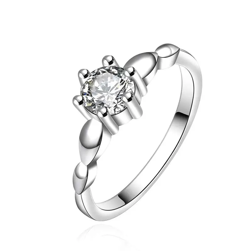 Silver Plated Ring Jewelrygourd Ring 6 8 1