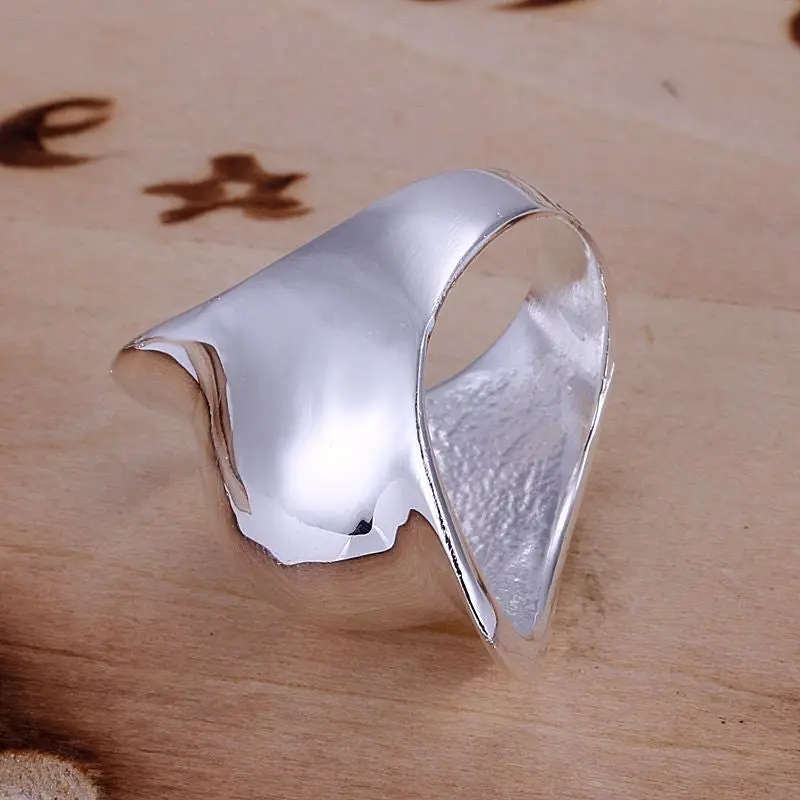 Silver Plated Ring Jewelryhats Thumb Ring  5 1