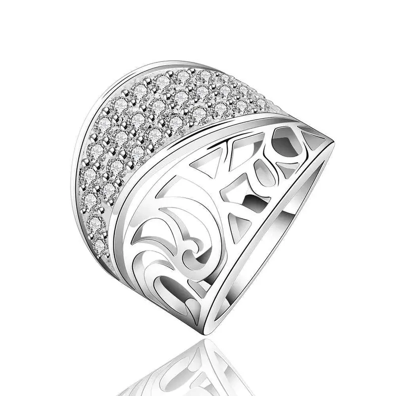 Silver Plated Ring Jewelryhouse Under Love Ring 612 1