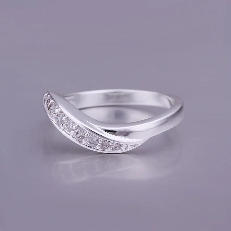 Silver Plated Ring Jewelryinsets Twisted Ring 159 1