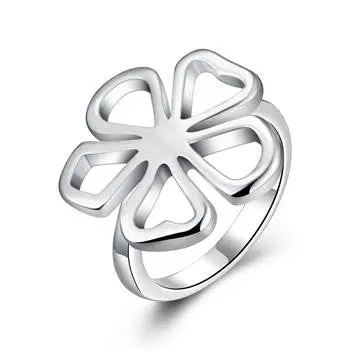 Silver Plated Ring Jewelrykao Ring  15 1