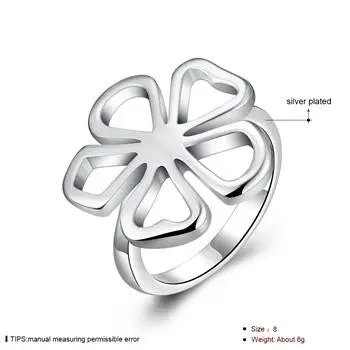 Silver Plated Ring Jewelrykao Ring 15 2