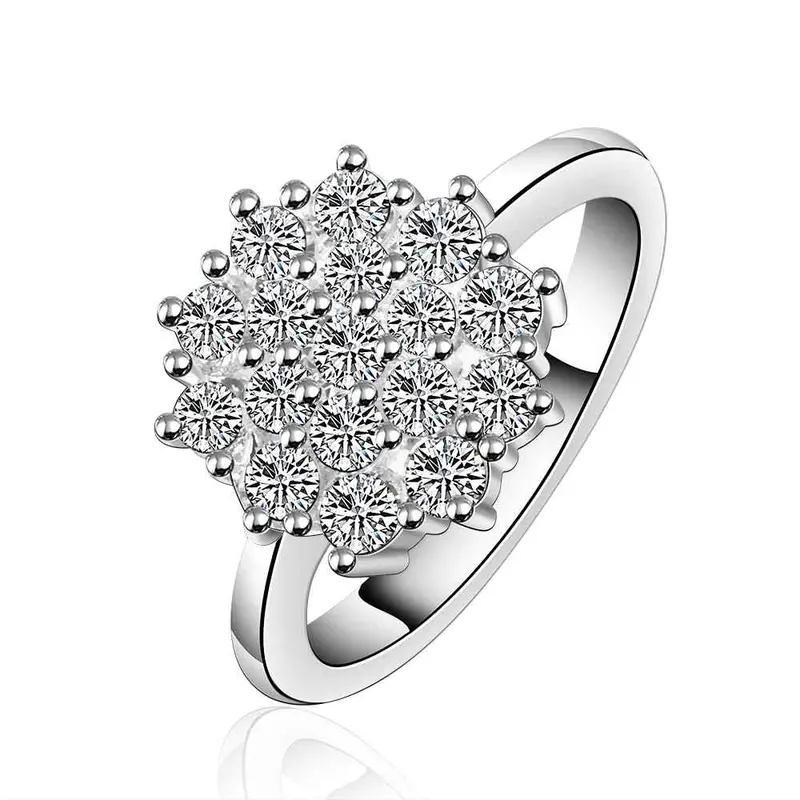 Silver Plated Ring Jewelryradiation Ring 549 1