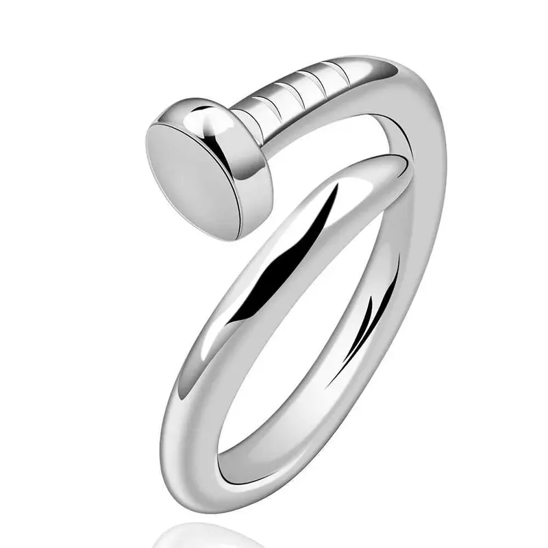 Silver Plated Ring Jewelryresizeable Ring 591 1