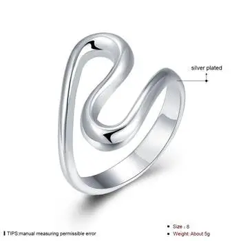 Silver Plated Ring Jewelrys Style Ring 113 2