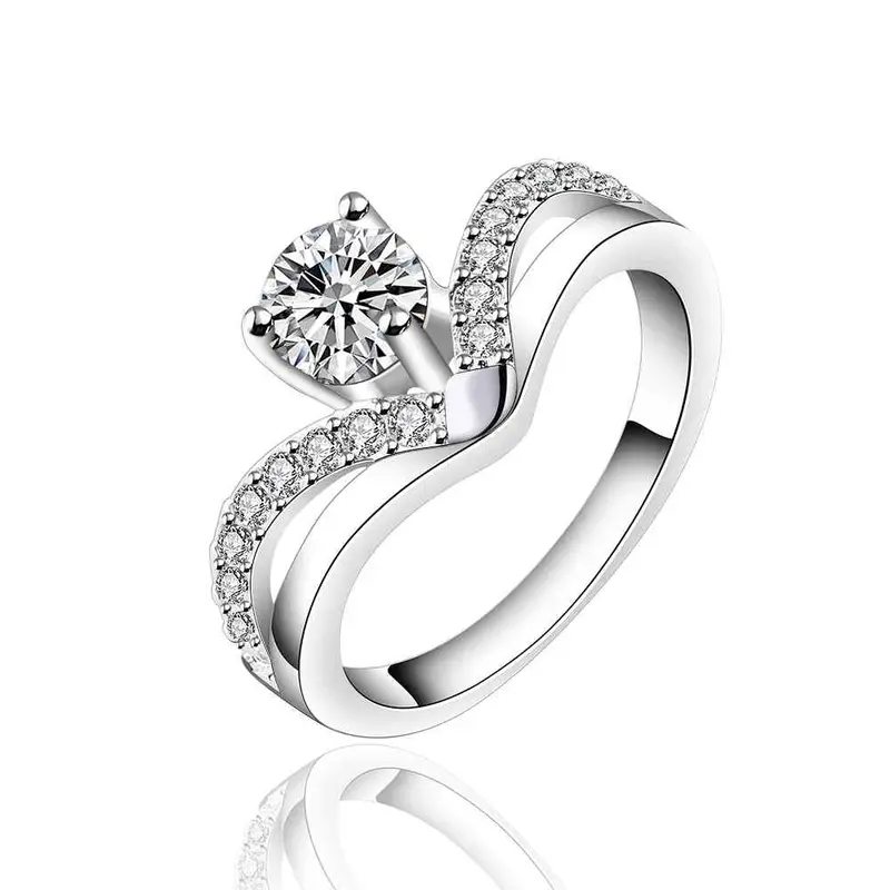 Silver Plated Ring Jewelrysmile Bird Ring 595 1