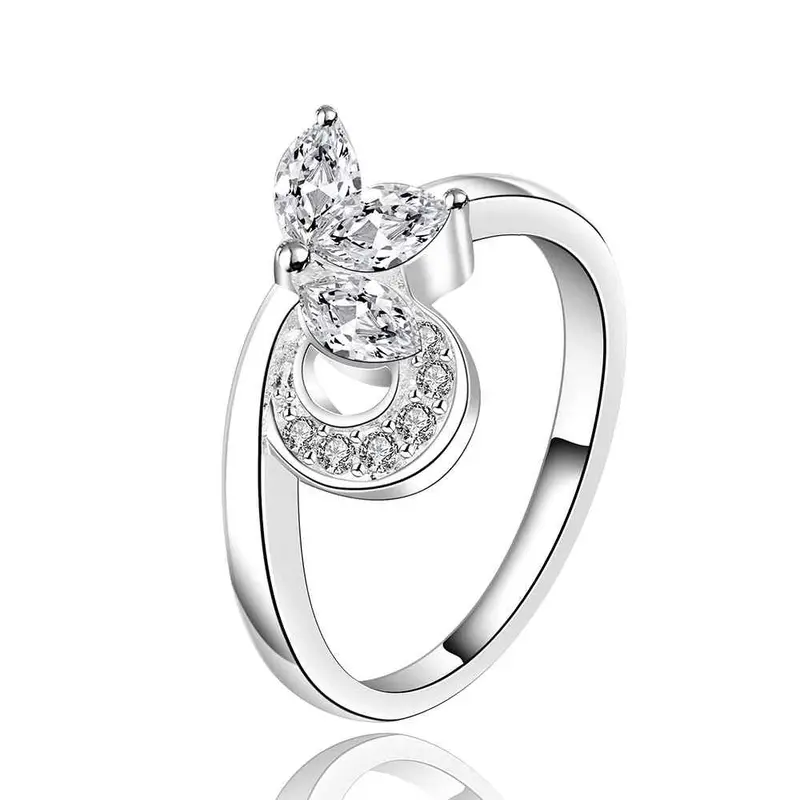 Silver Plated Ring Jewelrythat A Bow Ring 498 1