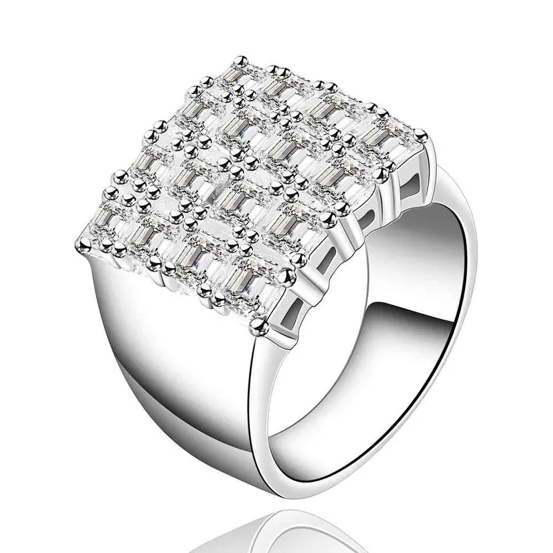 Silver Plated Ring Jewelryweb Cheans Ring 479 1