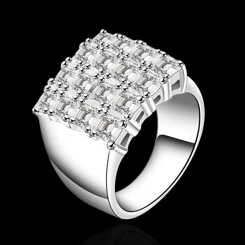 Silver Plated Ring Jewelryweb Cheans Ring 479 2