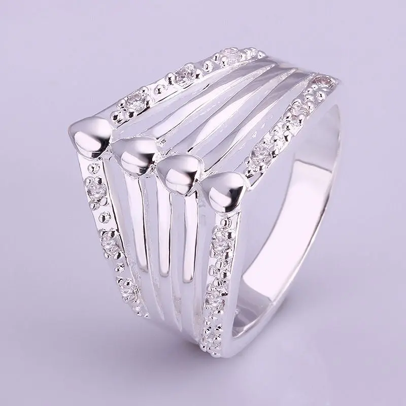 Silver Plated Ring Jewelrywsfrtre Ring 416 1