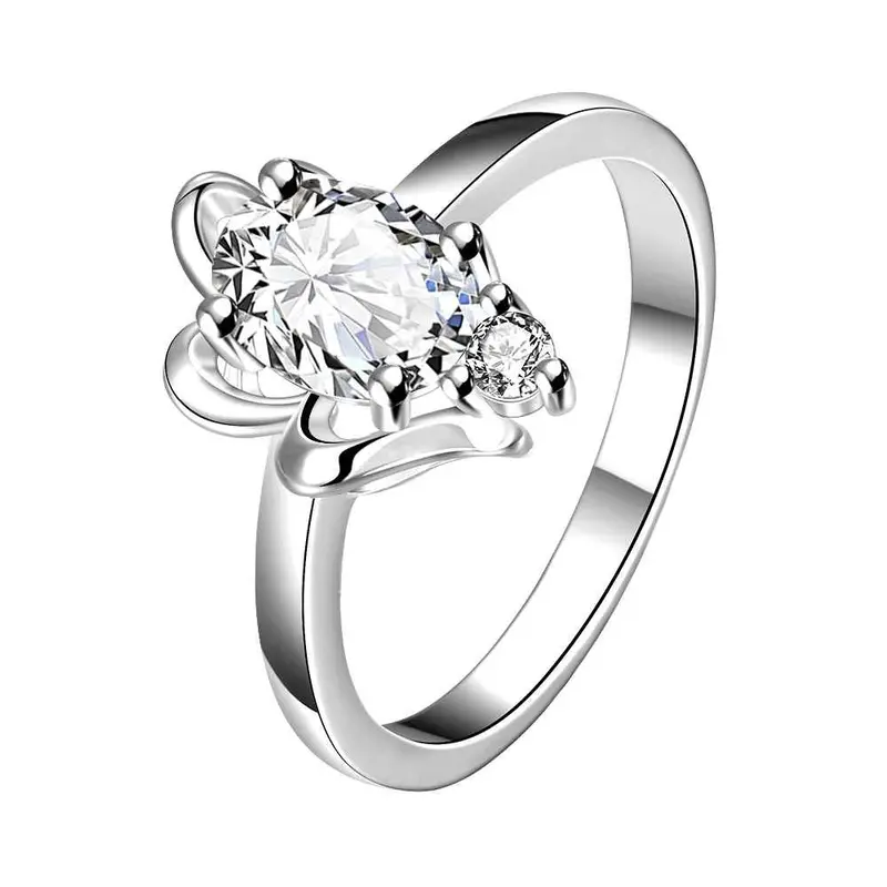 Silver Plated Rings Elf Baby Aneis Love339 10