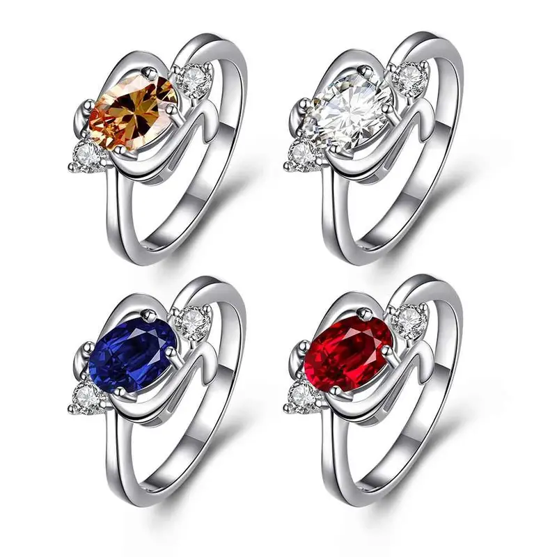 Silver Plated Rings Elf Baby Aneis Love339 12