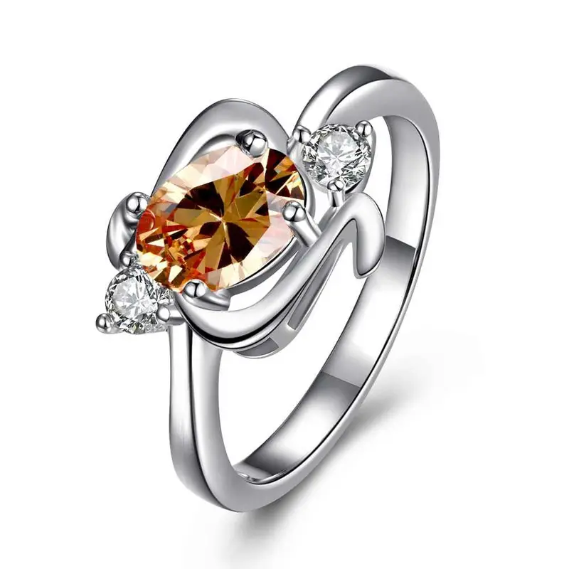 Silver Plated Rings Elf Baby Aneis Love339 3