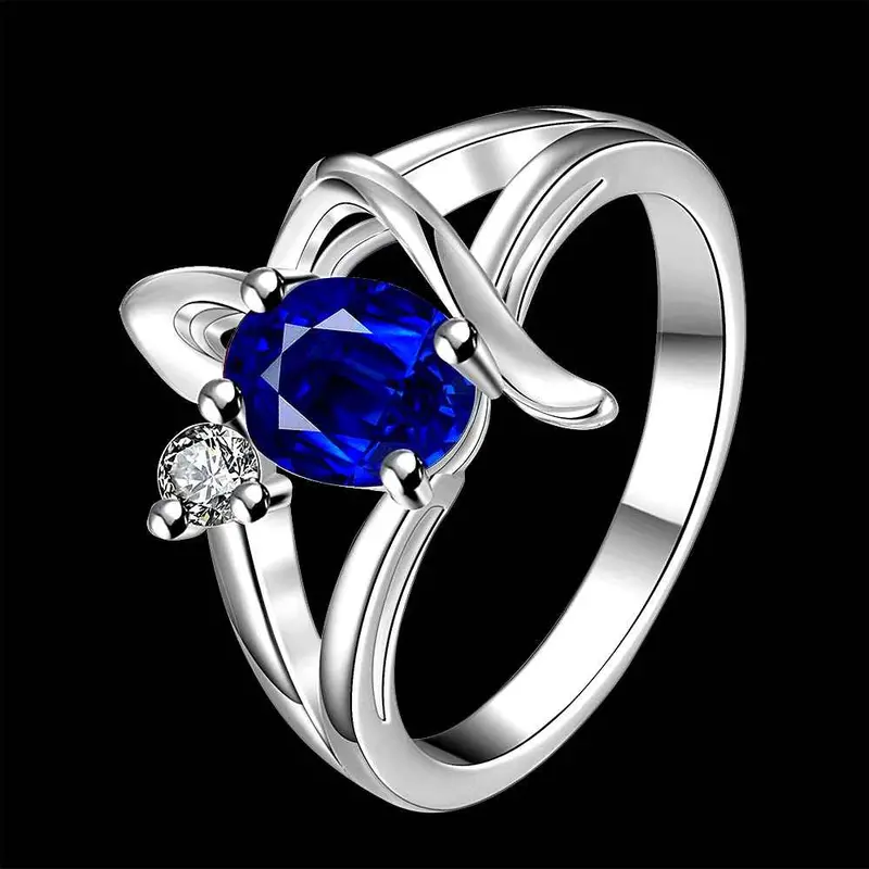 Silver Plated Rings Elf Baby Aneis Love339 5