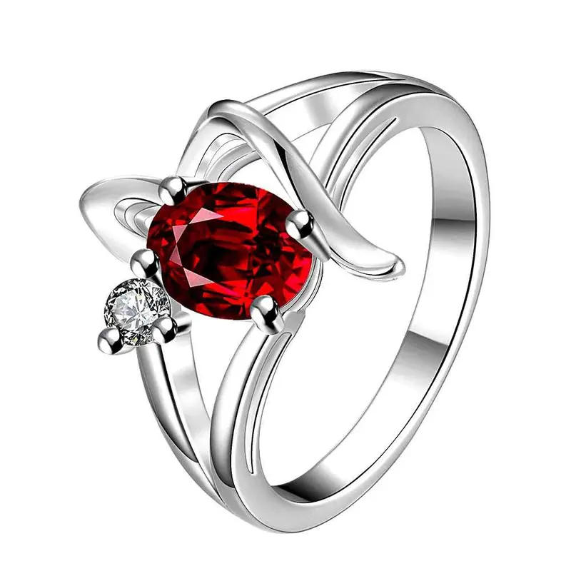 Silver Plated Rings Elf Baby Aneis Love339 6