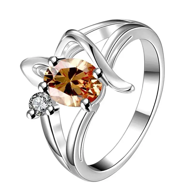 Silver Plated Rings Elf Baby Aneis Love339 7