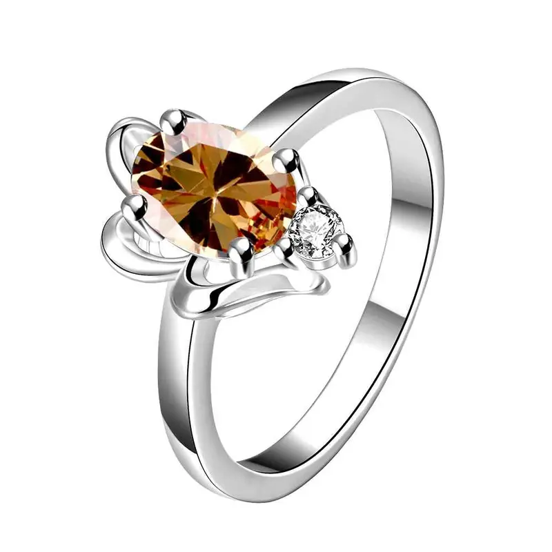 Silver Plated Rings Elf Baby Aneis Love339 9
