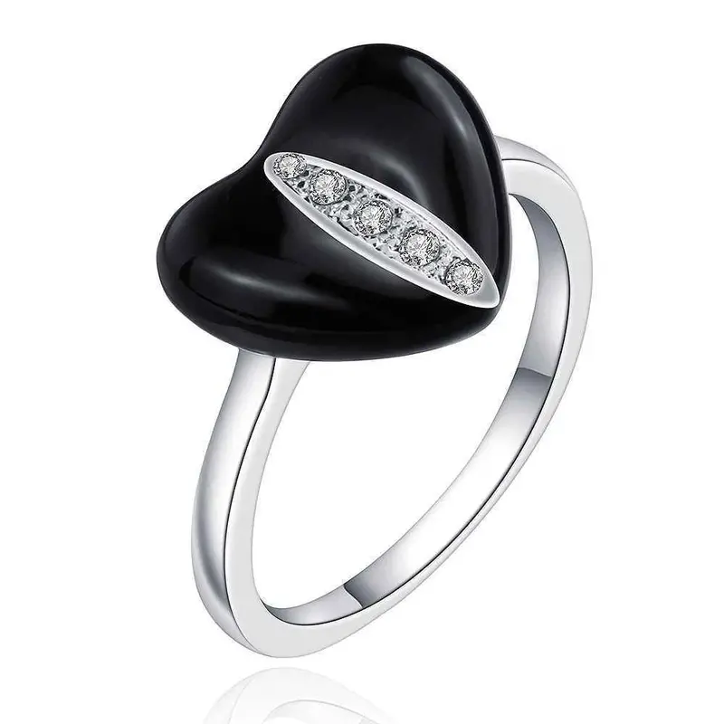 Silver Plated Stamp Love Buttons Rings The Lord Of Rings Silver Plated Ring 663 1