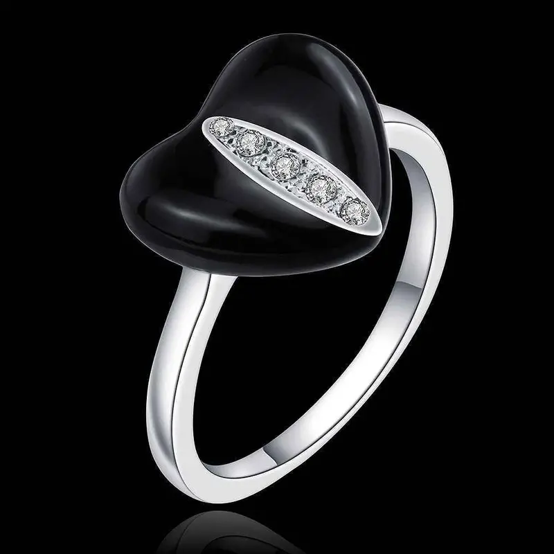 Silver Plated Stamp Love Buttons Rings The Lord Of Rings Silver Plated Ring 663 2