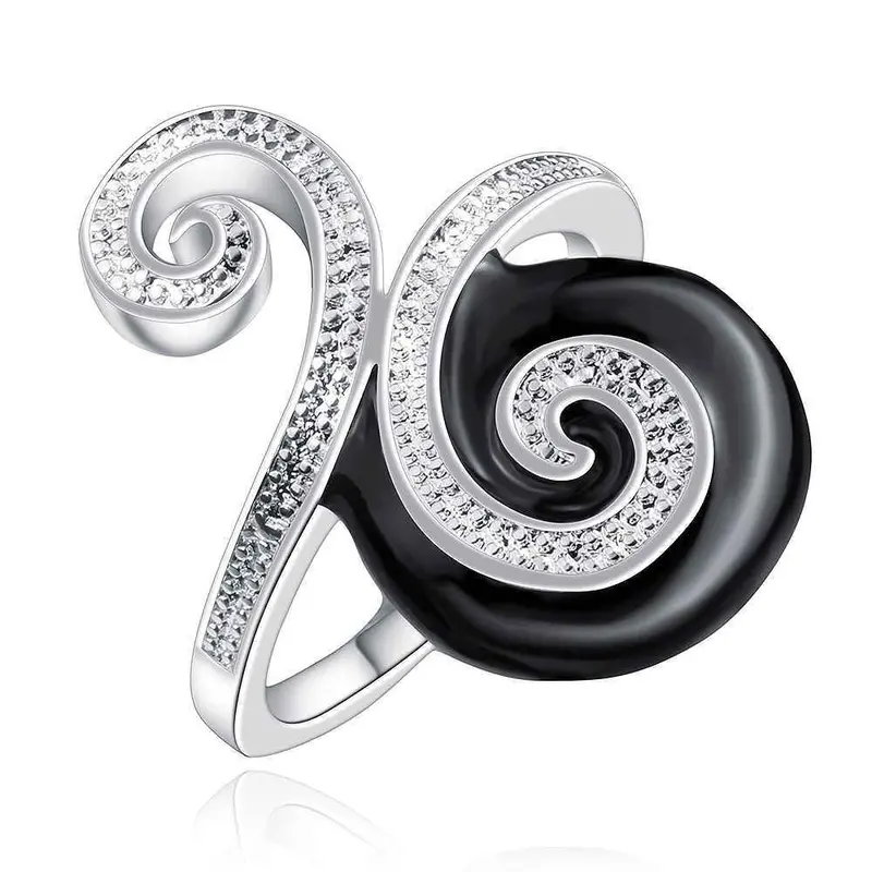Silver Plated Stamp Magic Button Rings The Lord Of Rings Silver Plated Ring 664 1
