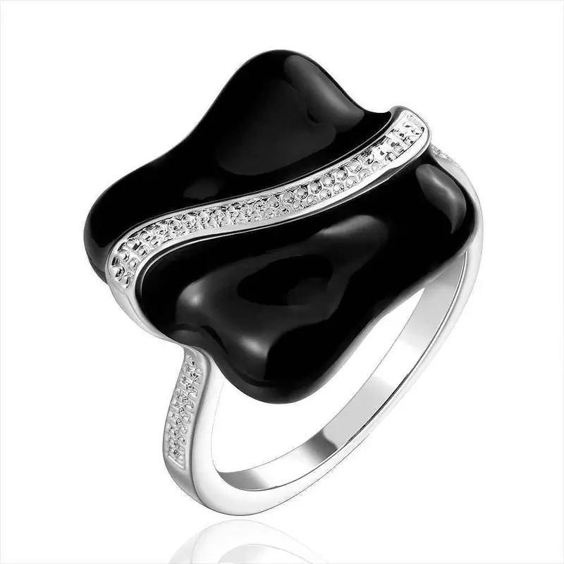 Silver Plated Stamp Pillow Rings The Lord Of Rings Silver Plated Ring 672 1