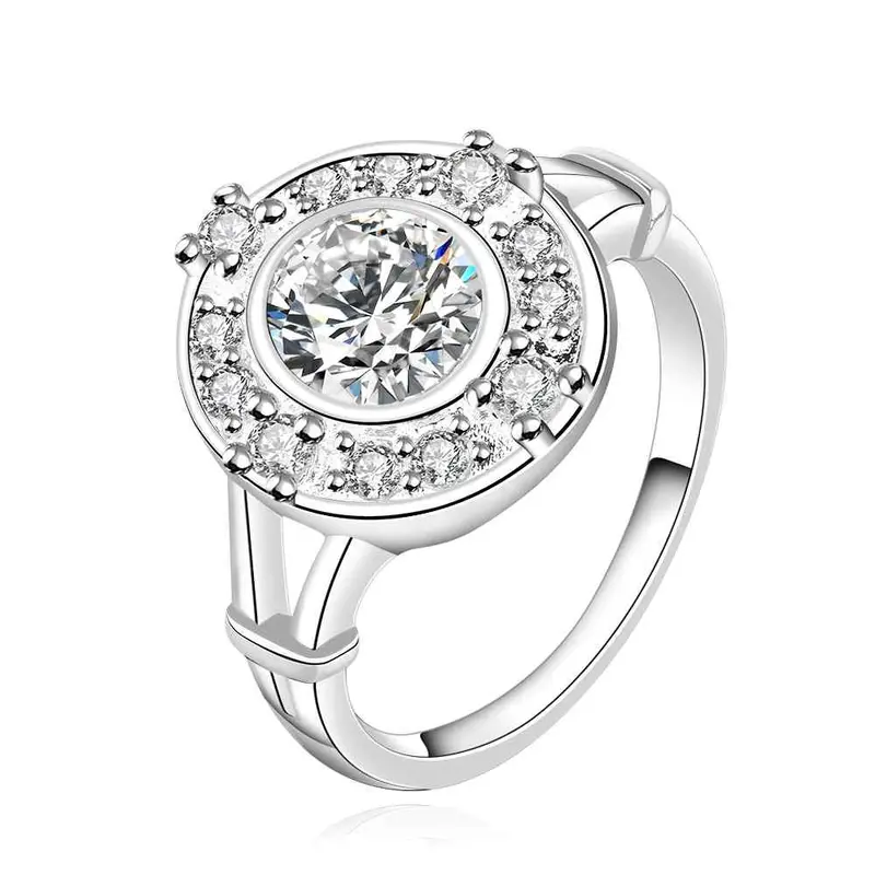 Silver Plated Wedding Rings Sun Stone Sa Anel Masculino Horloge11 2