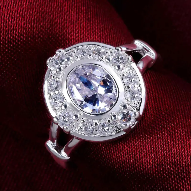 Silver Plated Wedding Rings Sun Stone Sa Anel Masculino Horloge11 9