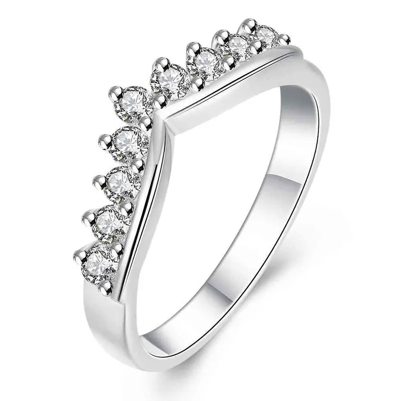Silver Rings Ben`S Size Anel De Ouro Wedding Jewelry 79 16