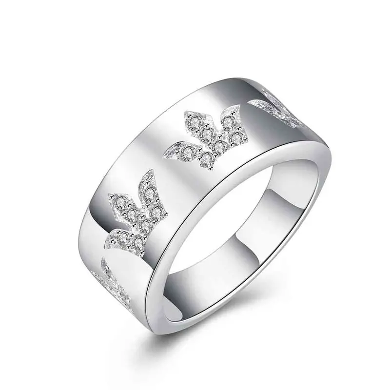 Silver Rings Ben`S Size Anel De Ouro Wedding Jewelry 79 18