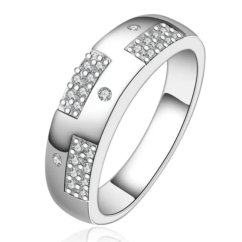 Silver Rings Ben`S Size Anel De Ouro Wedding Jewelry 79 19