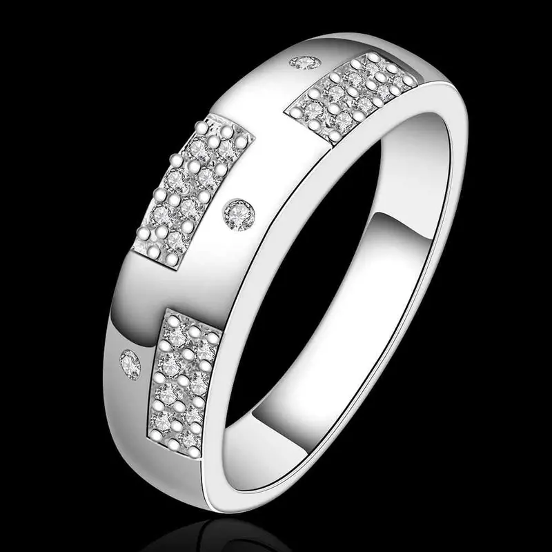 Silver Rings Ben`S Size Anel De Ouro Wedding Jewelry 79 20