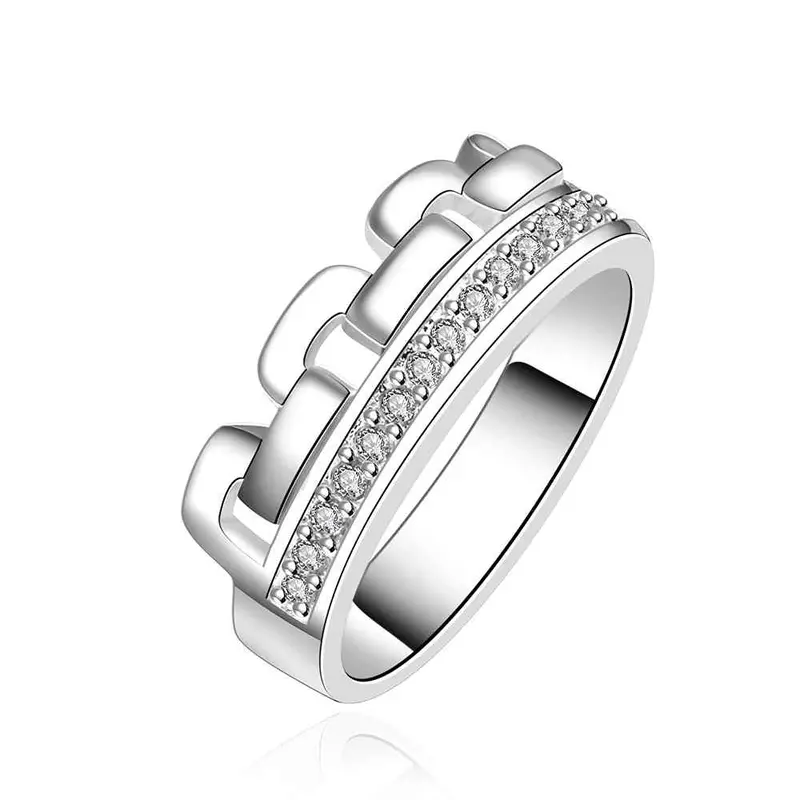 Silver Rings Ben`S Size Anel De Ouro Wedding Jewelry 79 3