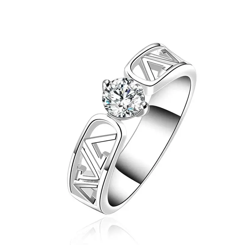 Silver Rings Ben`S Size Anel De Ouro Wedding Jewelry 79 5